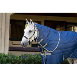 Cobre-pescoço de estábulo Horseware Amigo Ripstop Insulator 100g Cobre-pescoço de estábulo Horseware Amigo Ripstop Insulator 100g