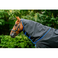 Capuz Horseware Amigo Ripstop 900D Turnout 150g Marinho / cinza titânio Azul-marinho