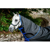Capuz Horseware Amigo Ripstop 900D Turnout 150g Marinho / cinza titânio Azul-marinho