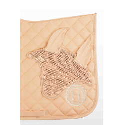 Tapete Sunny e gorro Funny Harcour pack Damásco / dourado claro Laranja Tapete Sunny e gorro Funny Harcour pack Damásco / dourado claro Laranja