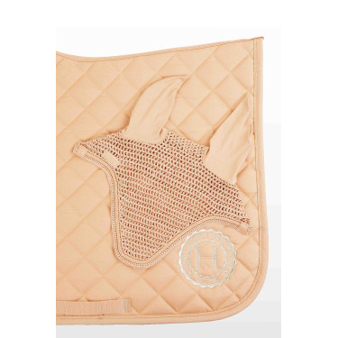 Tapete Sunny e gorro Funny Harcour pack Damásco / dourado claro Laranja Tapete Sunny e gorro Funny Harcour pack Damásco / dourado claro Laranja