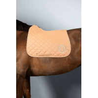 Tapete Sunny e gorro Funny Harcour pack Damásco / dourado claro Laranja