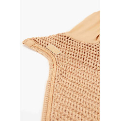 Tapete Sunny e gorro Funny Harcour pack Damásco / dourado claro Laranja Tapete Sunny e gorro Funny Harcour pack Damásco / dourado claro Laranja