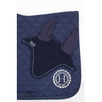 Tapete Sunny e gorro Funny Harcour pack Marinho / dourado claro