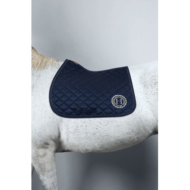 Tapete Sunny e gorro Funny Harcour pack Marinho / dourado claro Tapete Sunny e gorro Funny Harcour pack Marinho / dourado claro