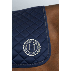 Tapete Sunny e gorro Funny Harcour pack Marinho / dourado claro Azul-marinho