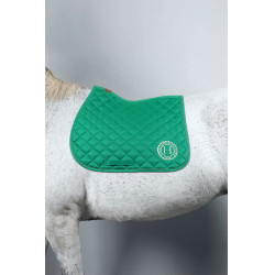 Tapete Sunny e gorro Funny Harcour pack Verde / dourado claro