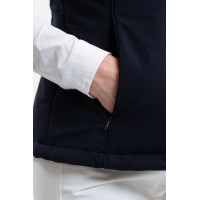 Colete sem mangas Harcour Pola feminino Marinho / branco Azul Colete sem mangas Harcour Pola feminino Marinho / branco Azul