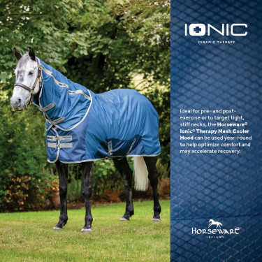 Cobre-pescoço Horseware Ionic Therapy Mesh Cooler Cobre-pescoço Horseware Ionic Therapy Mesh Cooler