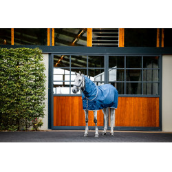 Cobre-pescoço Horseware Ionic Therapy Mesh Cooler Bleu imperial / argent /Marine Azul Cobre-pescoço Horseware Ionic Therapy Mesh Cooler Bleu imperial / argent /Marine Azul