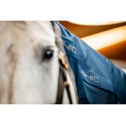 Cobre-pescoço Horseware Ionic Therapy Mesh Cooler Bleu imperial / argent /Marine Azul Cobre-pescoço Horseware Ionic Therapy Mesh Cooler Bleu imperial / argent /Marine Azul