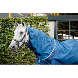Cobre-pescoço Horseware Ionic Therapy Mesh Cooler Bleu imperial / argent /Marine Azul Cobre-pescoço Horseware Ionic Therapy Mesh Cooler Bleu imperial / argent /Marine Azul