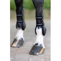 Guêtres Eskadron Flexisoft Air anterior Castanho escuro