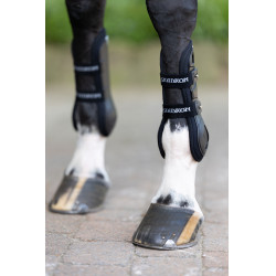 Guêtres Eskadron Flexisoft Air anterior Preto Guêtres Eskadron Flexisoft Air anterior Preto