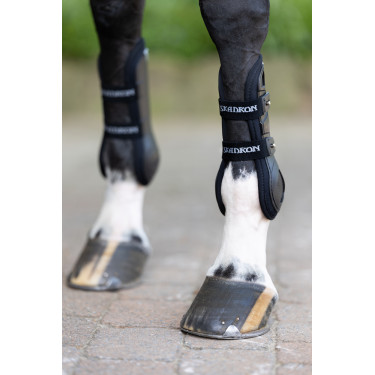 Guêtres Eskadron Flexisoft Air anterior Preto Guêtres Eskadron Flexisoft Air anterior Preto