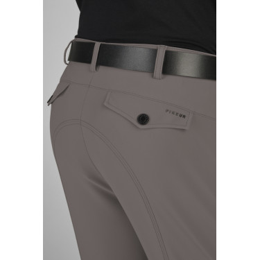 Calça Pikeur New Rodrigo Grip joelhos 7603 Sports homem Cinza aço Cinzento Calça Pikeur New Rodrigo Grip joelhos 7603 Sports homem Cinza aço Cinzento