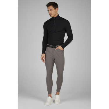 Calça Pikeur New Rodrigo Grip joelhos 7603 Sports homem Cinza aço Cinzento Calça Pikeur New Rodrigo Grip joelhos 7603 Sports homem Cinza aço Cinzento