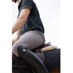 Calça Pikeur New Rodrigo Grip joelhos 7603 Sports homem Cinza aço Cinzento Calça Pikeur New Rodrigo Grip joelhos 7603 Sports homem Cinza aço Cinzento