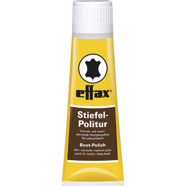 Brilho preto para botas Effax Brilho preto para botas Effax