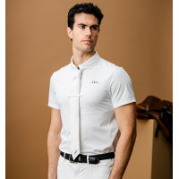 Gravata Horseware AA MotionLite Tie Branco