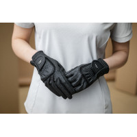 Luvas Horseware AA Platinium Preto