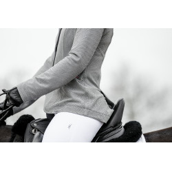 Luvas Horseware AA Platinium Preto