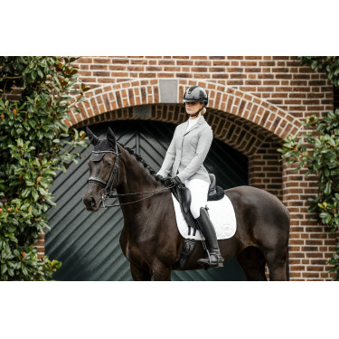 Luvas Horseware AA Platinium Preto