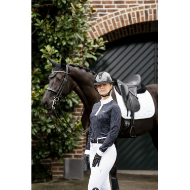 Luvas Horseware AA Platinium Preto