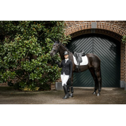 Luvas Horseware AA Platinium Preto