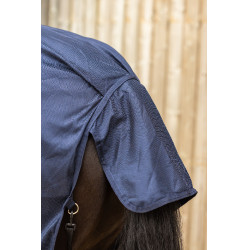 Capa anti-mosca RugBe SuperFly branca Covalliero Marinho Azul-marinho