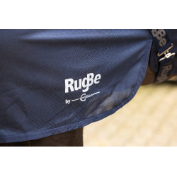 Capa anti-mosca RugBe SuperFly branca Covalliero Marinho Azul-marinho