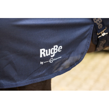 Capa anti-mosca RugBe SuperFly branca Covalliero Marinho Azul-marinho