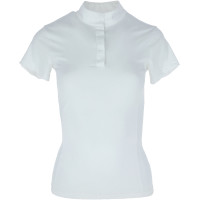 Polo de competição Covalliero feminino Branco