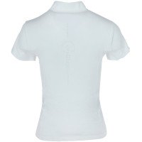 Polo de competição Covalliero feminino Branco Polo de competição Covalliero feminino Branco