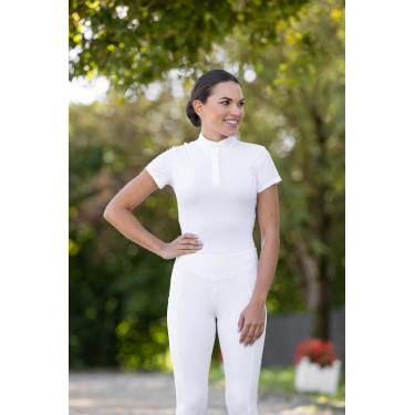 Polo de competição Covalliero feminino Polo de competição Covalliero feminino