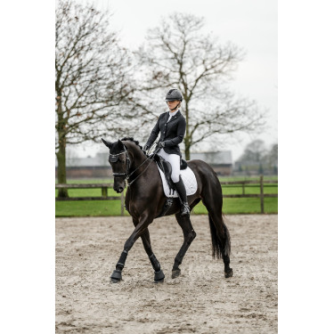 Luvas Horseware AA Platinium Preto