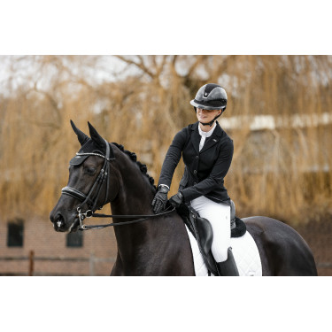 Luvas Horseware AA Platinium Preto
