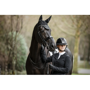 Luvas Horseware AA Platinium Preto