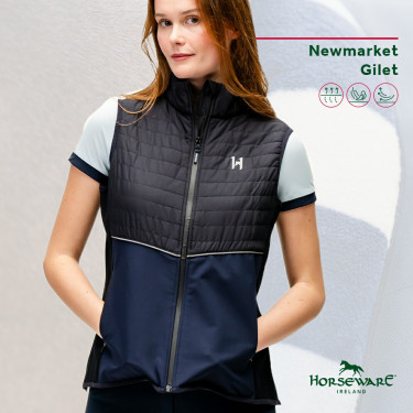 Colete sem mangas Horseware Flow Colete sem mangas Horseware Flow