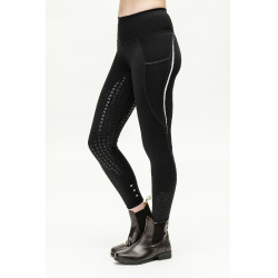 Legging de equitação Horseware Formfit full seat Preto