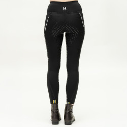 Legging de equitação Horseware Formfit full seat Preto