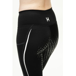 Legging de equitação Horseware Formfit full seat Preto