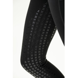 Legging de equitação Horseware Formfit full seat Preto