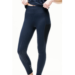 Legging de equitação Horseware Formfit full seat Marinho Azul-marinho Legging de equitação Horseware Formfit full seat Marinho Azul-marinho
