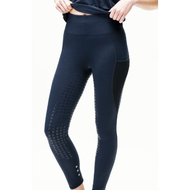 Legging de equitação Horseware Formfit full seat Marinho Azul-marinho Legging de equitação Horseware Formfit full seat Marinho Azul-marinho