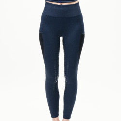 Legging de equitação Horseware Formfit full seat Marinho Azul-marinho Legging de equitação Horseware Formfit full seat Marinho Azul-marinho