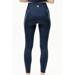 Legging de equitação Horseware Formfit full seat Marinho Azul-marinho Legging de equitação Horseware Formfit full seat Marinho Azul-marinho