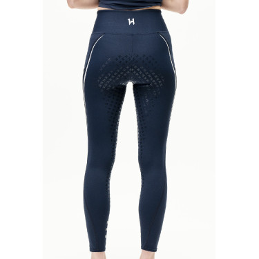 Legging de equitação Horseware Formfit full seat Marinho Azul-marinho Legging de equitação Horseware Formfit full seat Marinho Azul-marinho