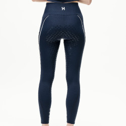 Legging de equitação Horseware Formfit full seat Marinho Azul-marinho Legging de equitação Horseware Formfit full seat Marinho Azul-marinho