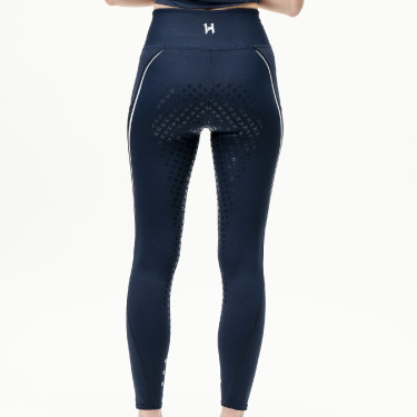 Legging de equitação Horseware Formfit full seat Marinho Azul-marinho Legging de equitação Horseware Formfit full seat Marinho Azul-marinho